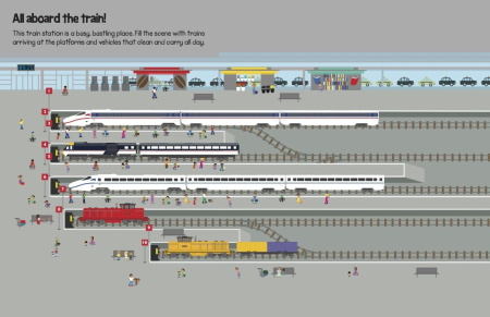 555 Sticker Fun Vehicles [1]