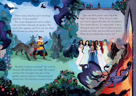 Usborne english reader level2 Firebird [1]
