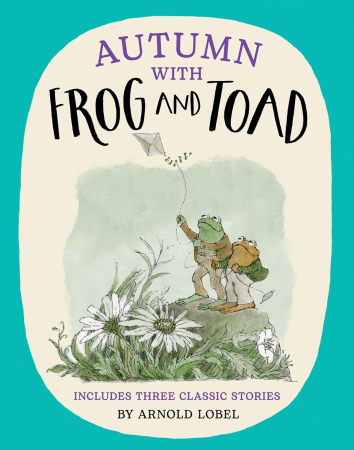Primele lecturi si carti adolescenti - Autumn with Frog and Toad  by Arnold Lobe