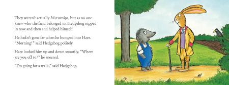 Axel Scheffler's Fairy Tales: the Hare and the Hedgehog [2]