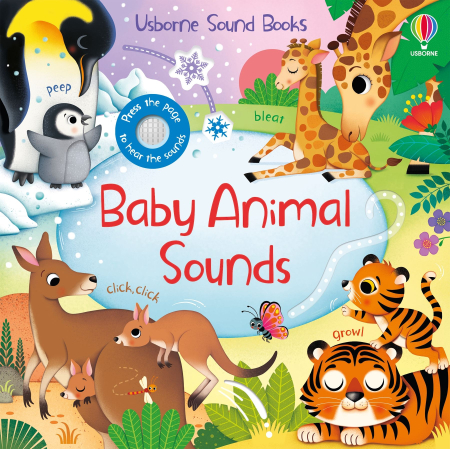 Carti muzicale si cu sunete - Baby Animal Sounds