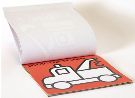 BABY'S FIRST - Colour - in the line- VEHICLES [1]