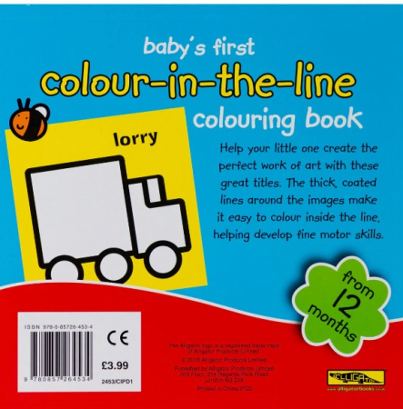 BABY'S FIRST - Colour - in the line- VEHICLES [2]