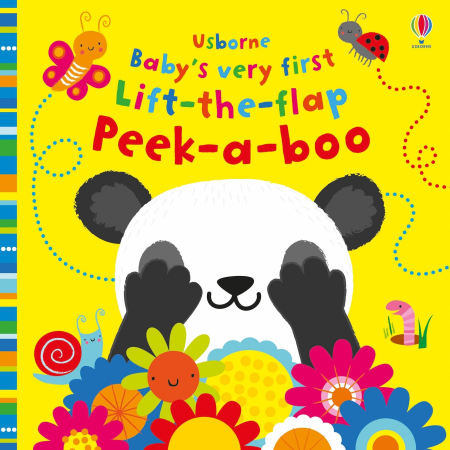 0-2 ANI - Baby's Very First Lift-the-Flap Peek-a-Boo