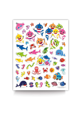 Baby Shark Puffy Sticker Book [2]