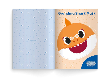 Baby Shark Puffy Sticker Book [3]