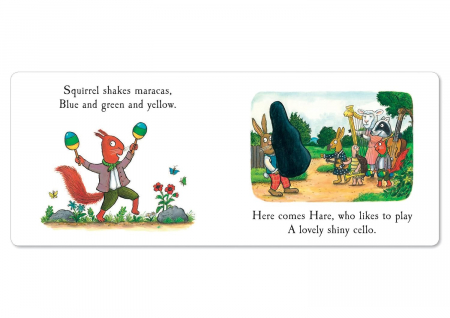 Badger's Band: A Lift-the-flap Story (Tales From Acorn Wood) [1]