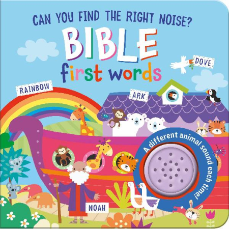 Carti muzicale si cu sunete - Bible First Words: Can You Find The Right Noise?