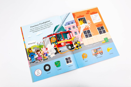 Bizzy Bear My First Sticker Book: Busy Jobs: with 40 big stickers for little hands! [2]