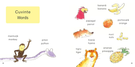 Carte bilingva I Want My Banana! Romanian-English [2]