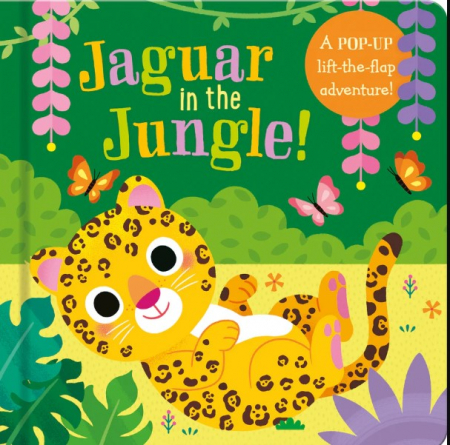 Carte cartonata cu clapete Jaguar in the Jungle [3]