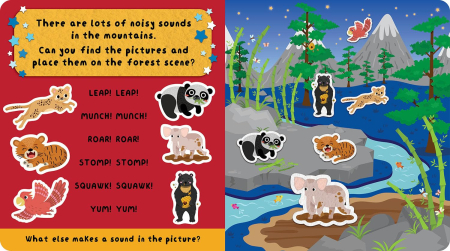 Felt play and learn animals [5]