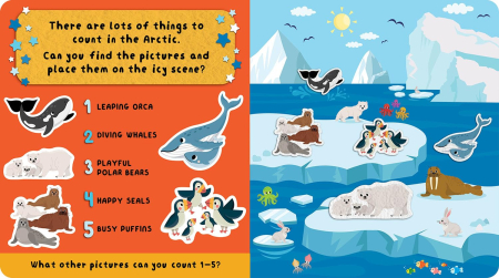 Felt play and learn animals [4]