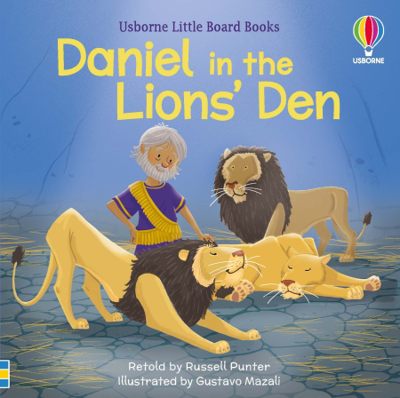 0-2 ANI - Carte cartonata Daniel in the Lions' Den