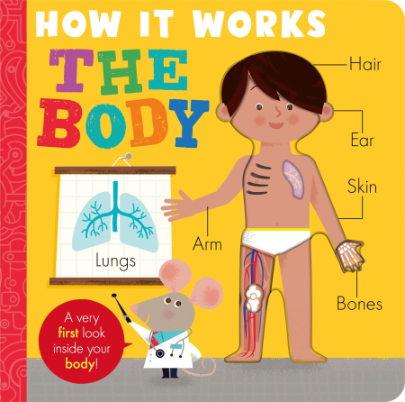 Oferte speciale - Carte cartonata How it Works: The Body