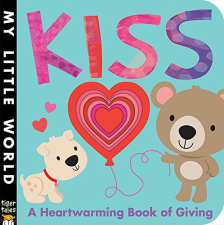 Oferte speciale - Carte cartonata Kiss (My Little World)