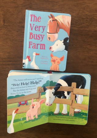 Carte cartonata The Very Busy Farm [7]