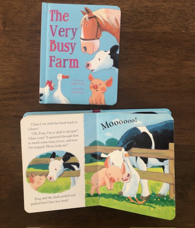 Carte cartonata The Very Busy Farm [6]