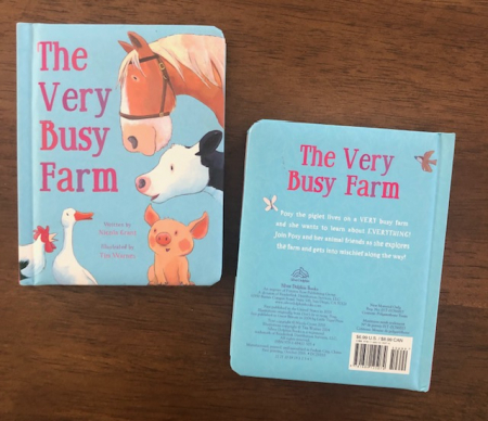 Carte cartonata The Very Busy Farm [2]