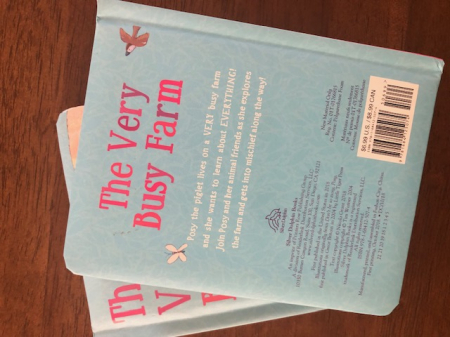 Carte cartonata The Very Busy Farm [8]