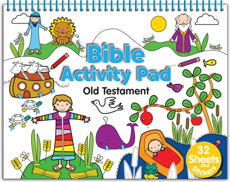 Toate Produsele - Carte cu activitati din Biblie Vechiul testament Bible Activity Pad:Old Testament
