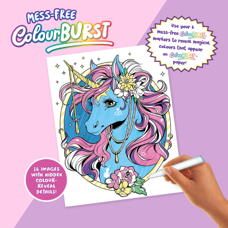 Inkredibles Colour Burst Magical Worldsage: 3-6by Hinkler Pty Ltd [2]