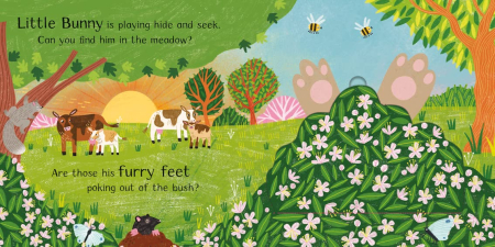 Carte cu clapete si o surpriza pop up Where is Little Bunny?: The lift-the-flap book with a pop-up ending! [2]