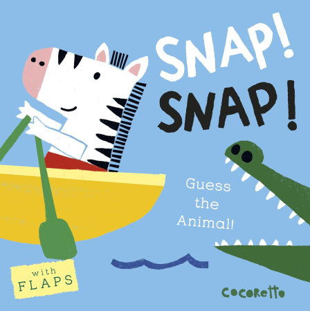 MEGA SALES!!STOC LIMITAT - Carte cu clapete Snap! Snap!: Guess the Animal! (What's That Noise?)