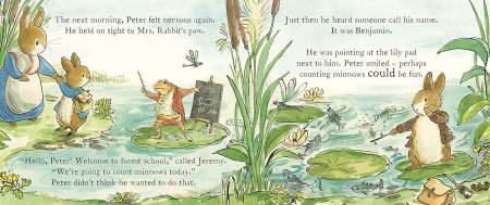 Carte cartonata Starting School: A Peter Rabbit Tale [3]