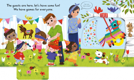 Carte cu glisor Busy Party [2]