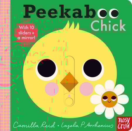 Carte cu glisor Peekaboo Chick