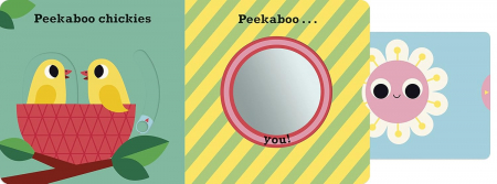 Carte cu glisor Peekaboo Chick [3]