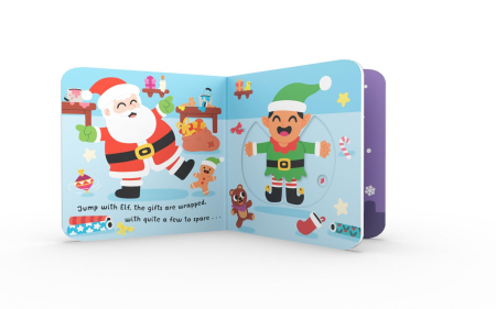 Carte cu glisor Santa’s Wobbly Bottom [2]