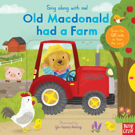 2-5 ANI - Carte cu glisor Sing Along With Me! Old Macdonald had a Farm