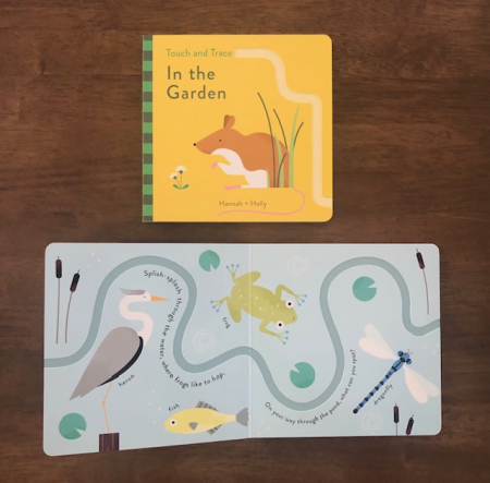 Carte cu labirint Touch and thrace in the garden [4]