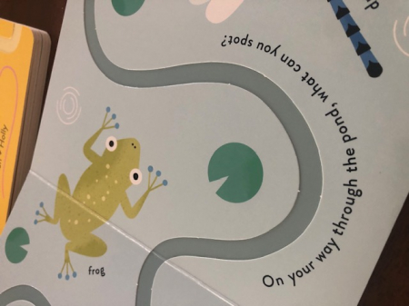 Carte cu labirint Touch and thrace in the garden [5]