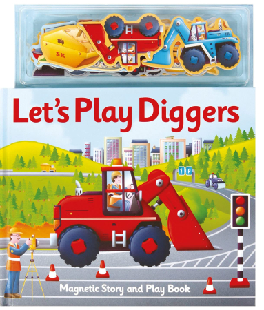 Toate Produsele - Carte cu magneti Magnetic Play and Learn: Let’s Play