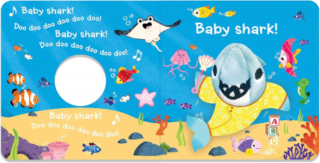 Carte cu marioneta pentru deget Baby Shark [1]