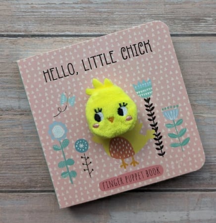 Toate Produsele - Carte cu marioneta pentru deget Finger puppet Chick
