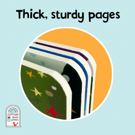 Carte cu marioneta pentru deget Micul Avocado [3]