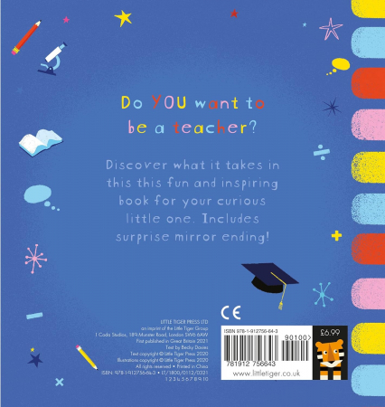 Carte cu pagini cartonate I want to be a teacher [1]