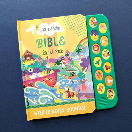 Craciun /Iarna - Carte cu sunete Look & Listen Bible (Bible Look & Listen 12 Button Sound Book)