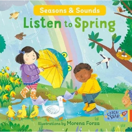 Carti muzicale si cu sunete - Carte cu sunete Primavara Seasons and Sounds Listen to Spring
