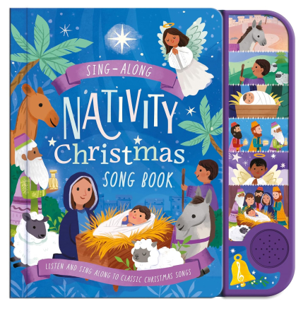 Craciun /Iarna - Carte cu sunete Sing-Along Nativity Christmas Sound Book