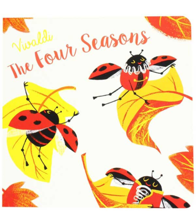Carti muzicale si cu sunete - Carte cu sunete Vivaldi, the four seasons (FIRST COMPOSERS)