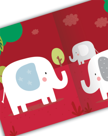 Carte de colorat plus stickere Little Baby’s: Animal Colouring Book [2]