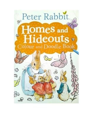 Toate Produsele - Carte de colorat si desenat Peter Rabbit