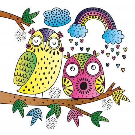 Carte de pictura cu apa Magic Painting Forest [2]