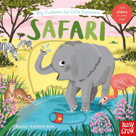 Toate Produsele - Big Outdoors for Little Explorers: Safari