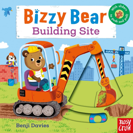 Carti pe categorii de varsa - Bizzy Bear: Building Site